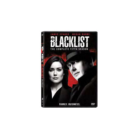 The Blacklist - Stagione 5 (5 dvd)
