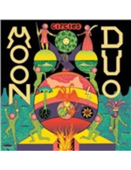 Moon Duo - Circles (2012)