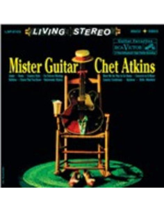 Atkins Chet - Chet Atkins: Mister Guitar