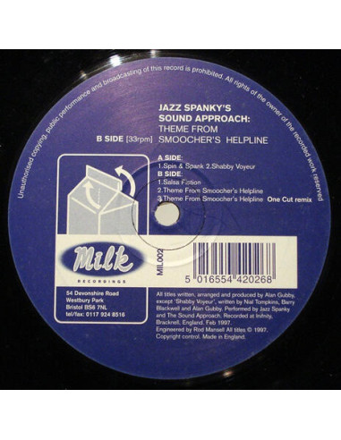 Jazz Spanky And The - Theme From...
