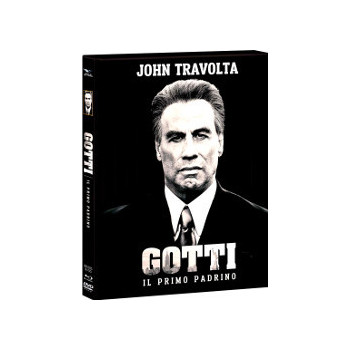 Gotti - Il Primo Padrino (Blu Ray + Dvd) Mediabook