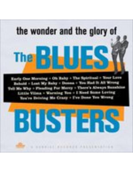 Blues Busters - Wonder And Glory Of