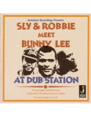 Sly Robbie - Meet Bunny Lee At Dub St