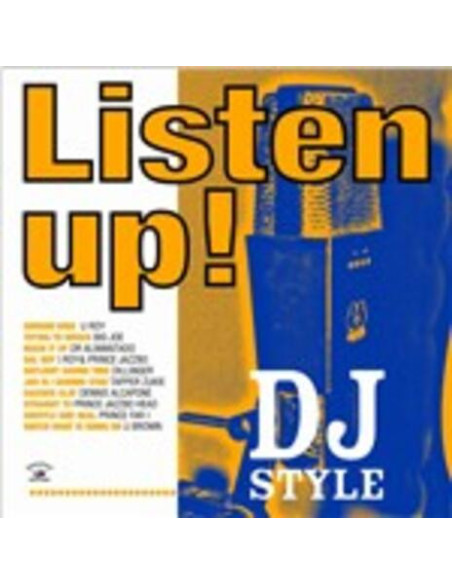 Compilation - Listen Up! - Dj Style