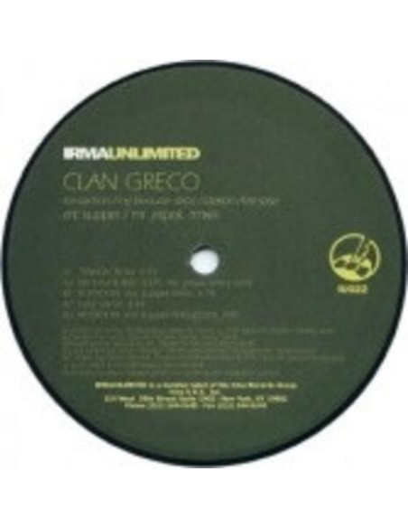 Clan Greco - The Transation Ep