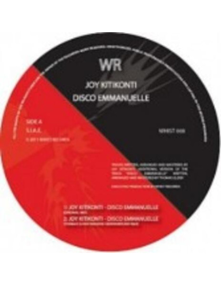 Joy Kitikonti - Disco Emmanuelle
