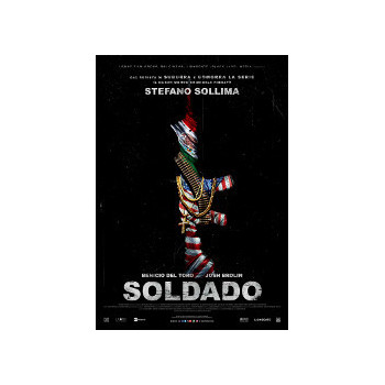 Soldado (Blu Ray) Steelbook