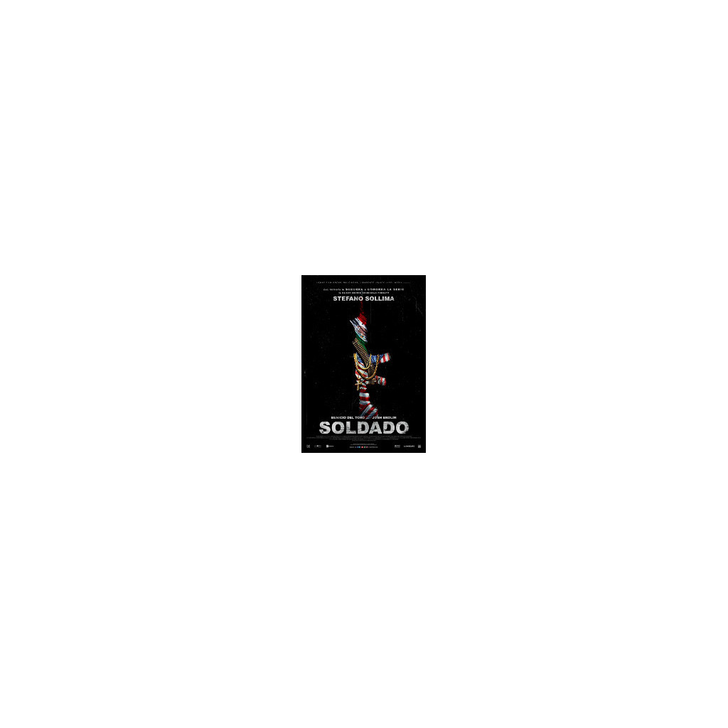 Soldado (Blu Ray) Steelbook