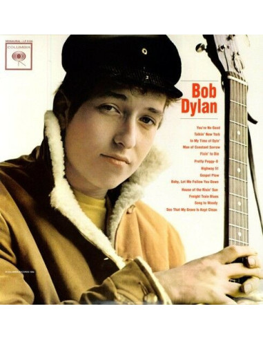 Dylan Bob - Bob Dylan (180 Grammi)