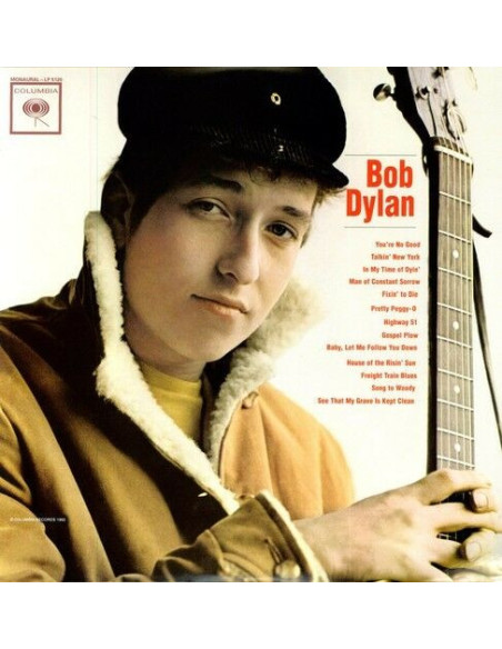 Dylan Bob - Bob Dylan (180 Grammi)