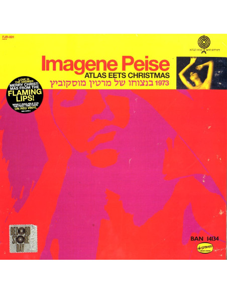The Flaming Lips - Imagene Peise - Atlas Eets Chr