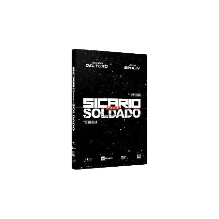 Soldado / Sicario (2 dvd + Booklet)