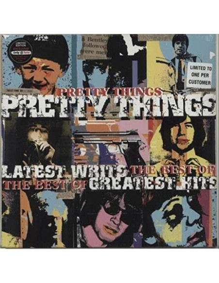 Pretty Things The - The Best Of...Latest Writs...Greatest Hits