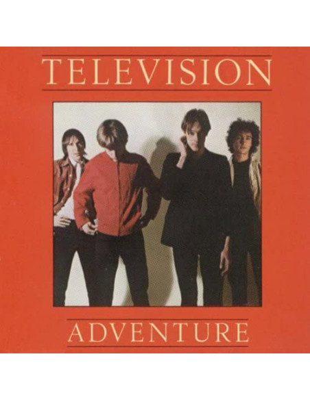 Television - Adventure (Limited Edition Gold Vinyl)