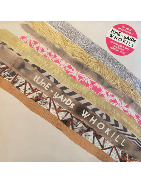 Tune-Yards - Whokill -  Splattered Vinyl -  Rsd