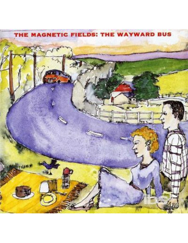 Magnetic Fields - Wayward Bus /...