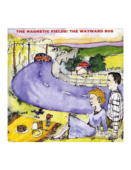 Magnetic Fields - Wayward Bus / Distant Plastic Trees