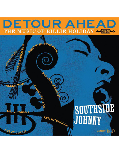 Southside Johnny - Detour Ahead: The Musicof Billie Holiday