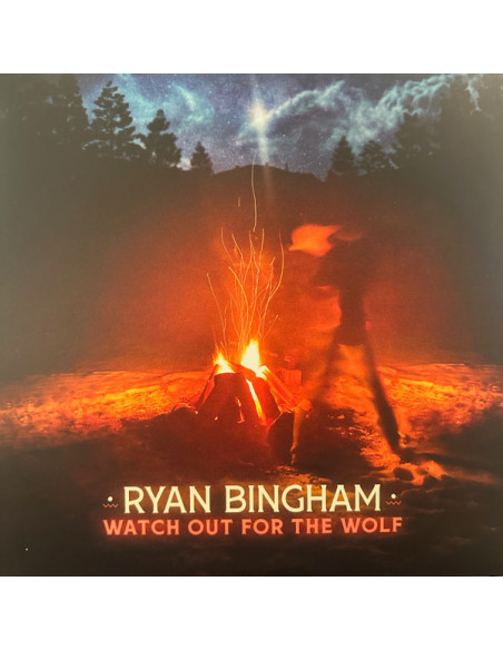 Bingham Ryan - Watch Out For The Wolf (Vinyl Orange)