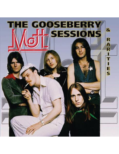 Mott ( Ex Mott The Hoople) - The Goseberry Sessions and Rarities - 2Lp - Coloured Vinyl