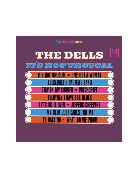 Dells - It'S Not Unusual - 180Gr.Lp