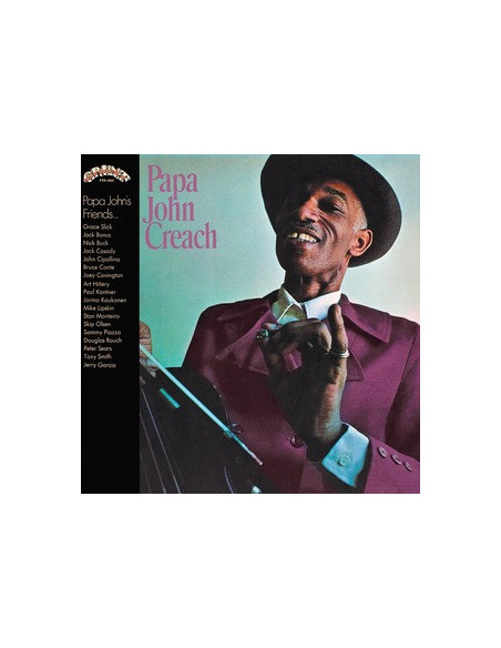 Papa John Creach - Papa John Creach - Blue Vinyl