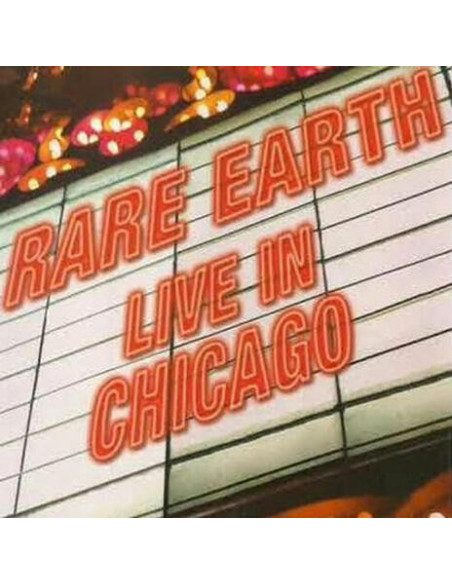 Rare Earth - Live In Chicago - Red Vinyl - 2Lp