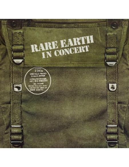 Rare Earth - In Concert - 2Lp Green Vinyl