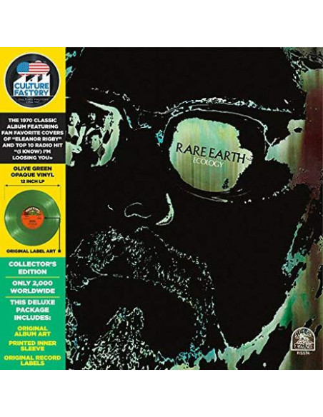 Rare Earth - Ecology - Green Vinyl