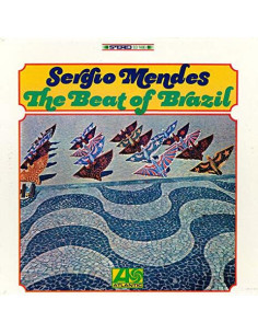 Mendes Sergio - The Beat Of Brazil - Yellow and Green Vinyl