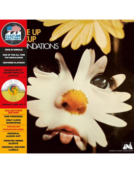 Foundations The - Build Me A Buttercup - Yellow and Translucent Vinyl