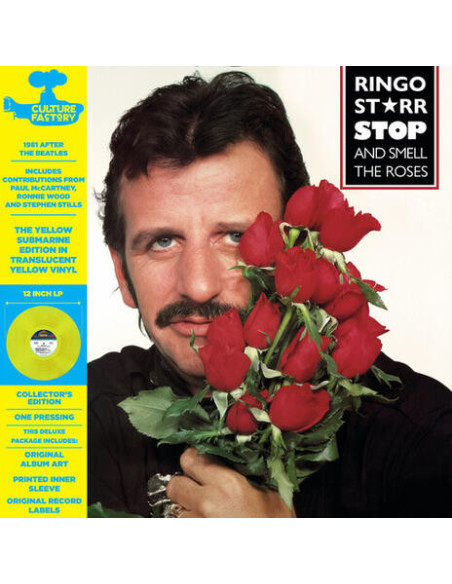 Ringo Starr - Stop and Smell The Roses - Non Officiel Bf