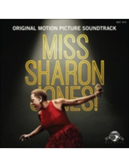 Jones, Sharon and The - Miss Sharon Jones! Original Motion  Soun