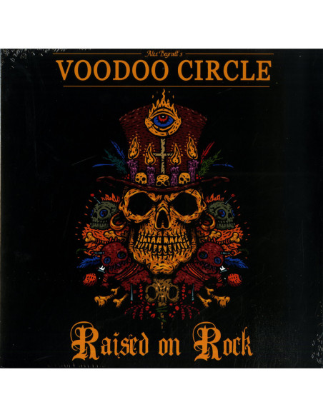 Voodoo Circle - Raised On Rock - Red Edition