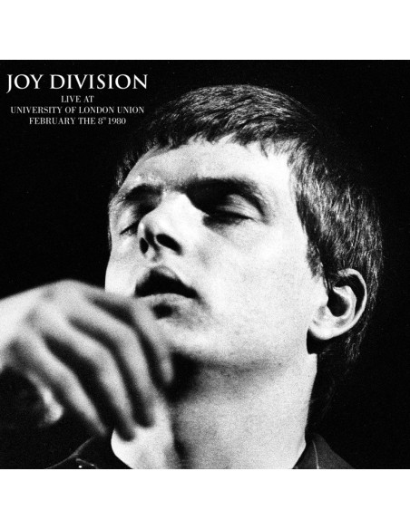 Joy Division - Live At University Of London Union Febryary The 8Th 1980