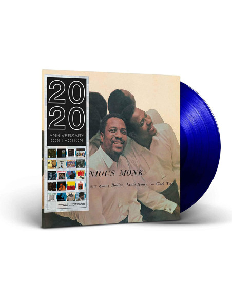 Monk, Thelonious/Son - Brillant Corners (Blue Vinyl)