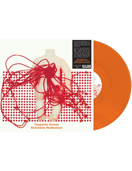 Tangerine Dream - Electronic Meditation (Orange Vinyl)