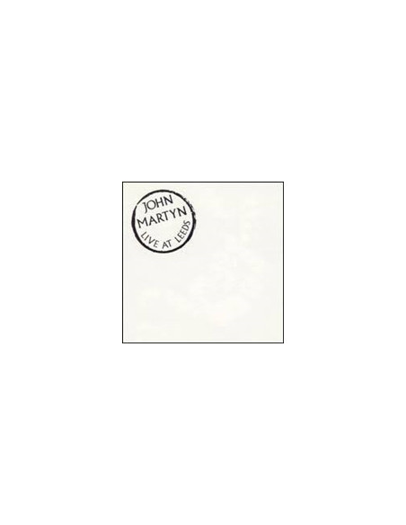 Martyn, John - Live At Leeds (+ 12 Page Booklet)