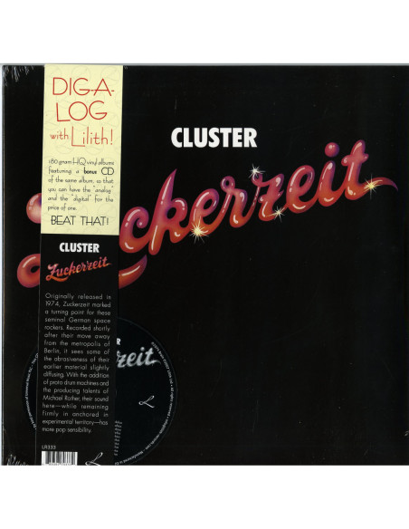 Cluster - Zuckerzeit (Lp+Cd)