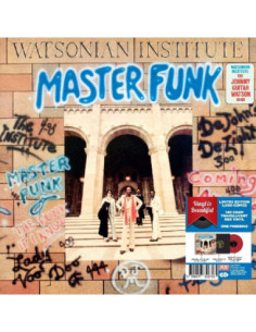Watsonian Institute - Master Funk - Red Vinyl