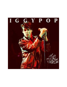 Pop Iggy - Live At The Ritz - Rsd - 2Lp Red Vinyl