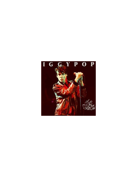 Pop Iggy - Live At The Ritz - Rsd - 2Lp Red Vinyl