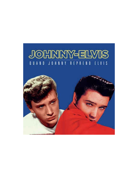 Hallyday Johnny / Elvis Presley - Quand Johnny Reprend Elvis - Rsd Vinile Viola