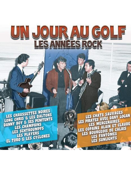 Various Artists - Un Jour Au Golf - Les Anées Rock