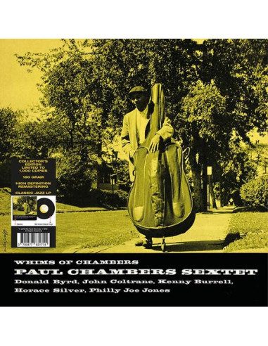 Paul Chambers Sextet - Whims Of Chambers