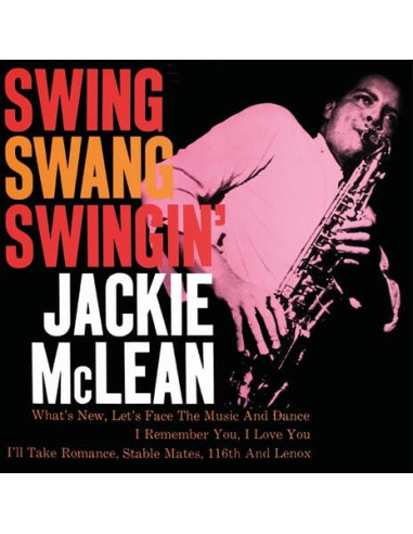 Mclean Jackie - Swing Swang Swinging'
