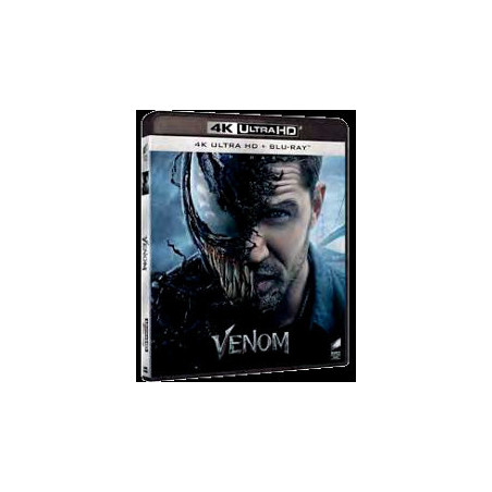 Venom (4K Ultra HD + Blu Ray)