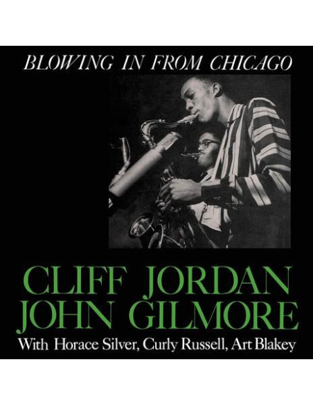 Jordan Cliff and John Gilmore - Blowing In From Chicago