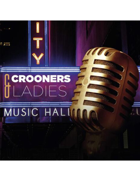 Various Artists - Crooners And Ladies - Gold Vinyl