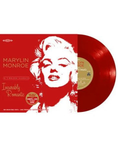 Marilyn Monroe - Incurably Romantic - Lp - Limited Red Vi